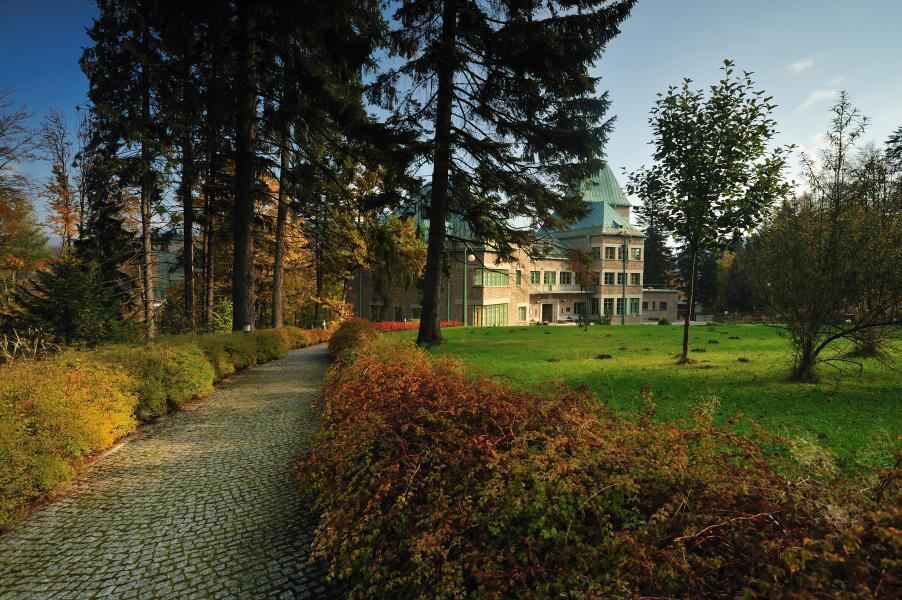 Rezydencja Prezydenta Rp Zamek W Wisle Wisła Exterior foto