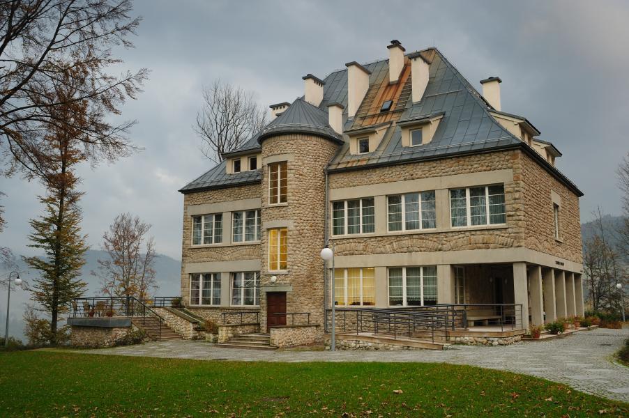 Rezydencja Prezydenta Rp Zamek W Wisle Wisła Exterior foto