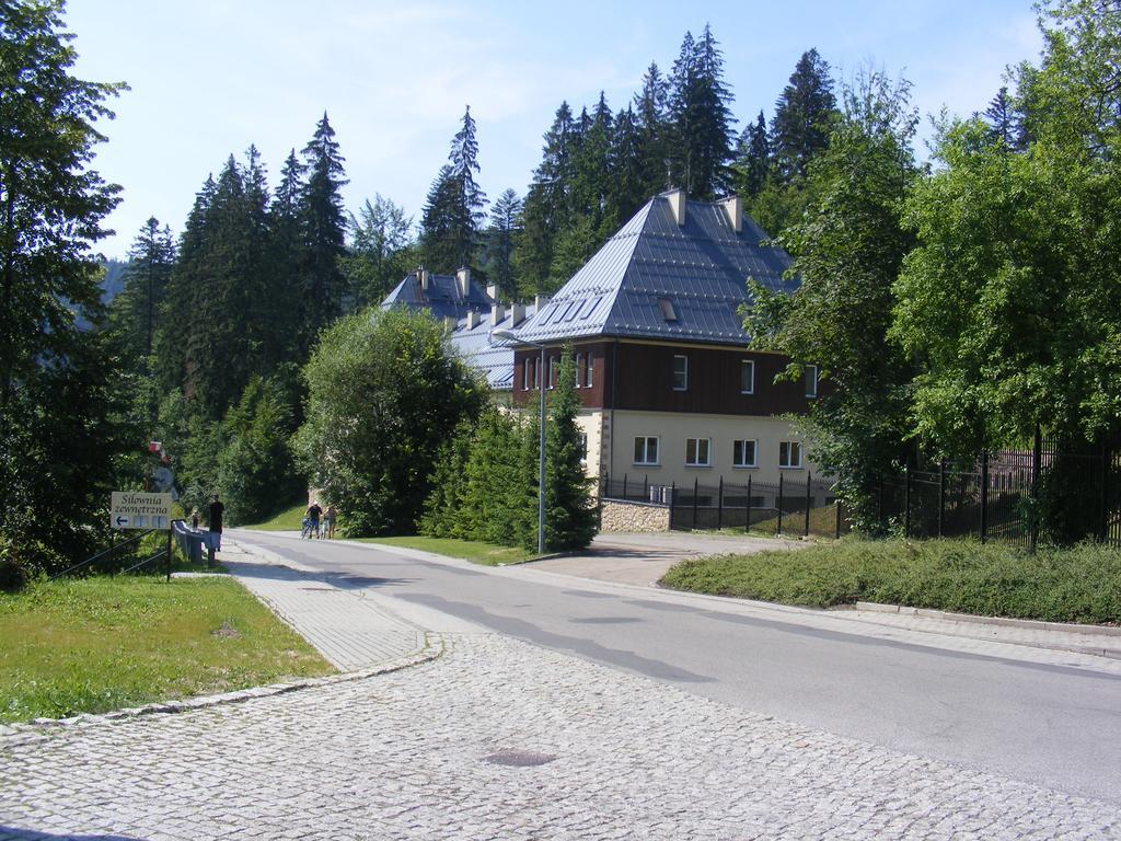 Rezydencja Prezydenta Rp Zamek W Wisle Wisła Exterior foto